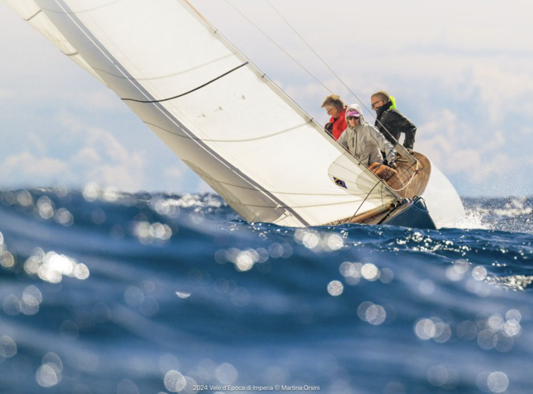 Vele d'Epoca a Imperia