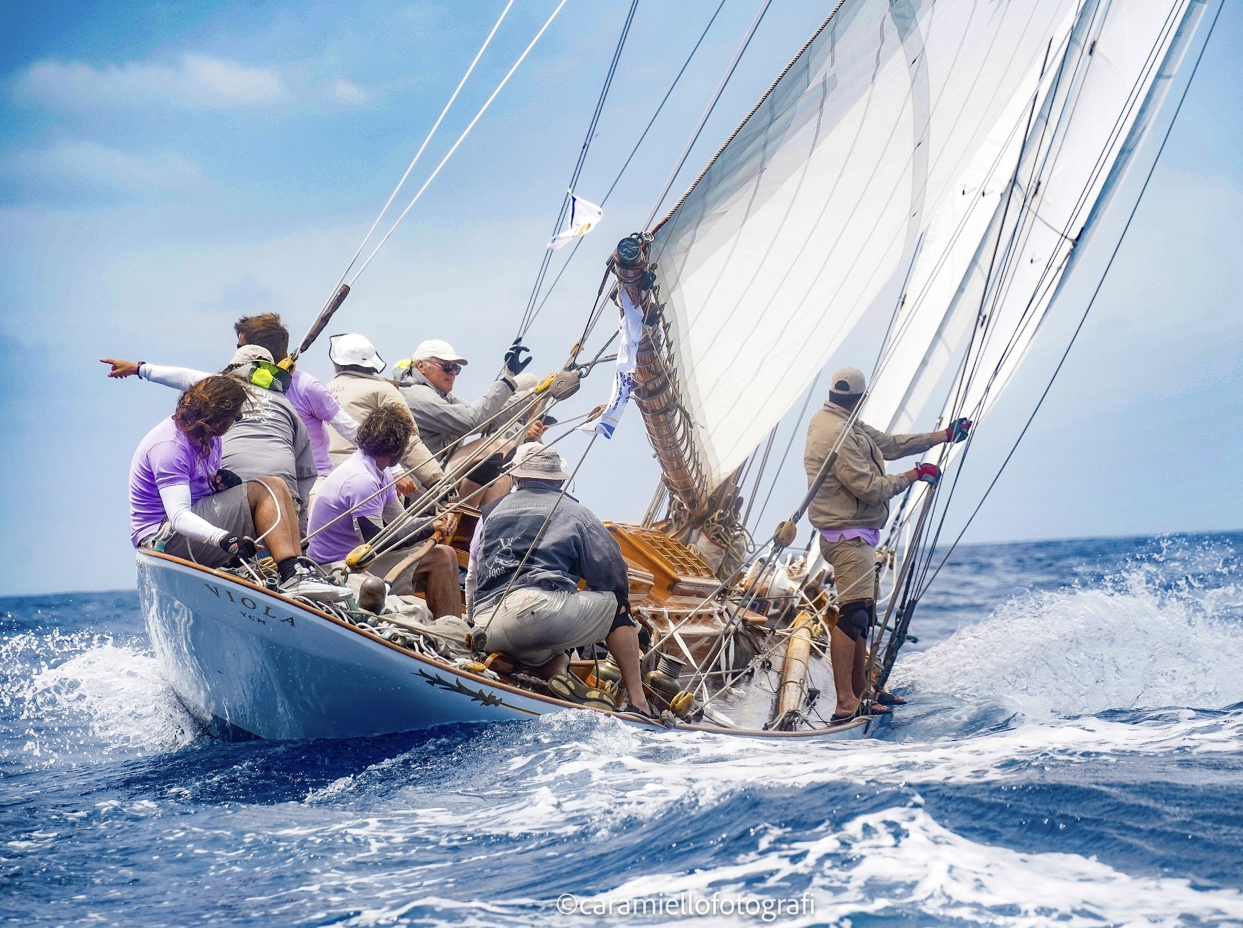 Vele a Napoli e Ischia