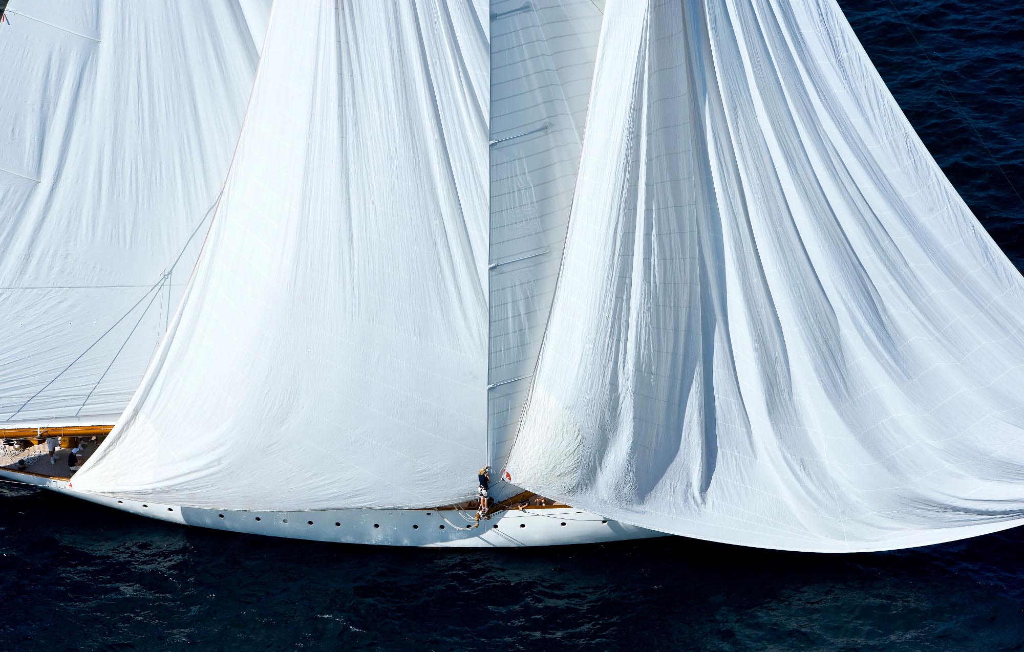 Yacht d'epoca AIVE in regata